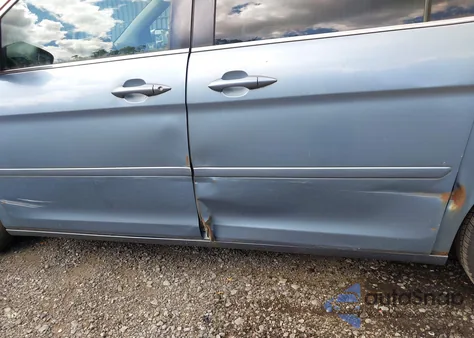 2007 Honda Odyssey Ex-L из США, поврежденный, VIN 5FNRL38727B071469